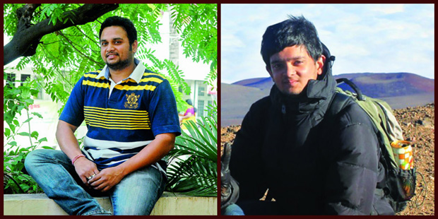 Nihar Nitin Parulekar and Sidhant Pai (Photo: DC) Nihar Nitin Parulekar and Sidhant Pai (Photo: DC)